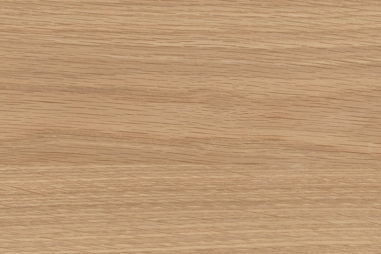 Natural Oak Small Coffee Table with Drawers and Shelf