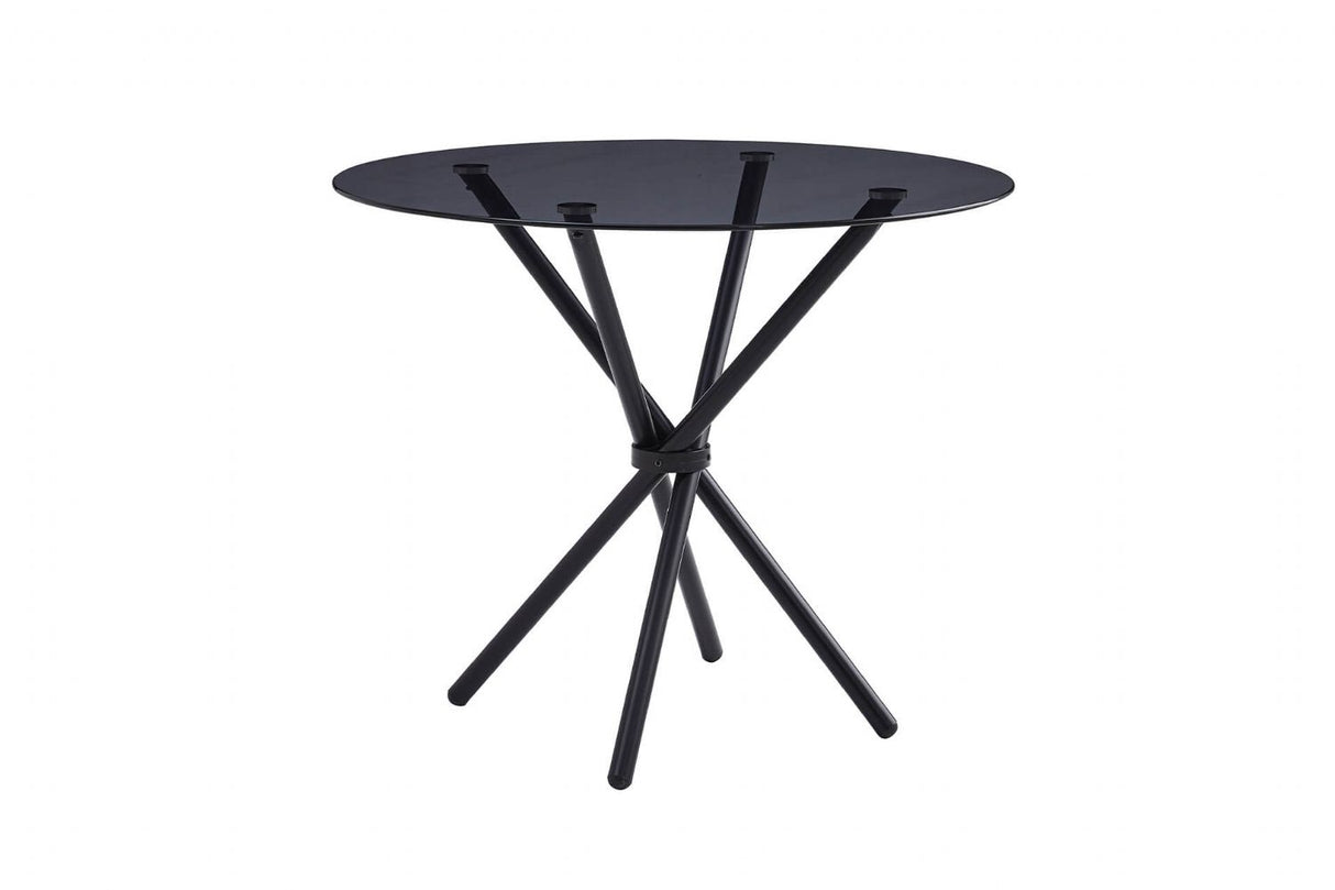 Orrin Dining Table 900 Black
