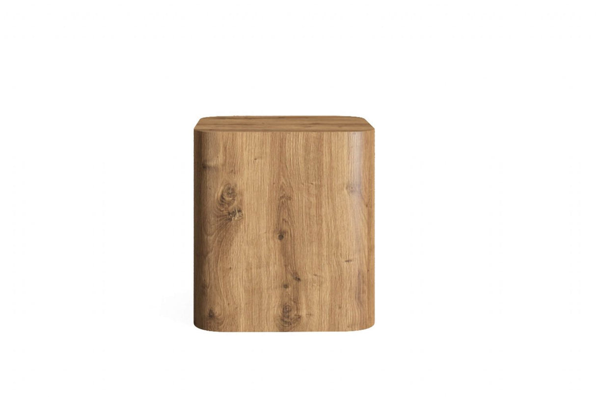 Massimo Lamp Table Cashew