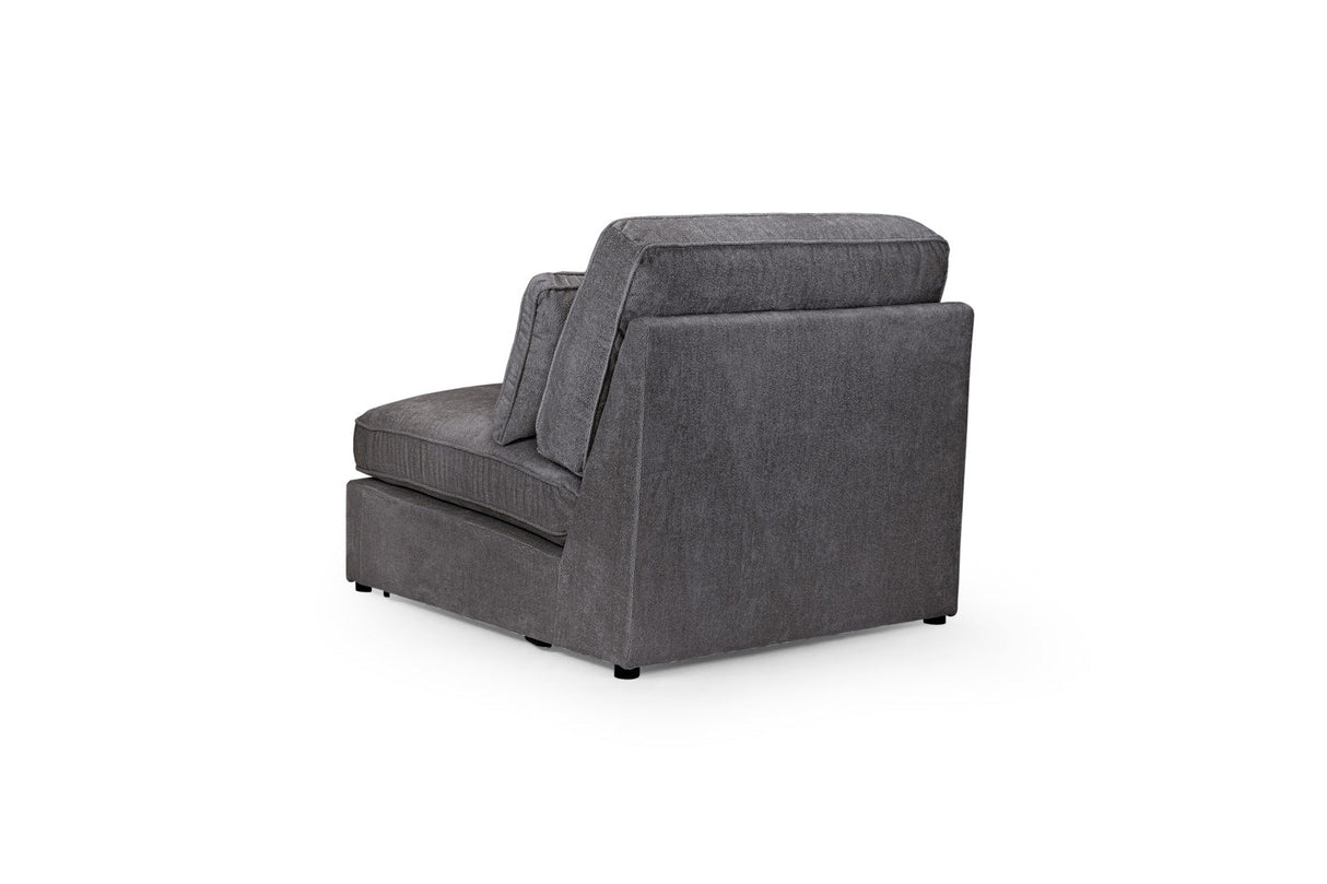 Salem Armless Piece Sofa – Modular, Stylish & Comfortable - Ready2GoFurniture