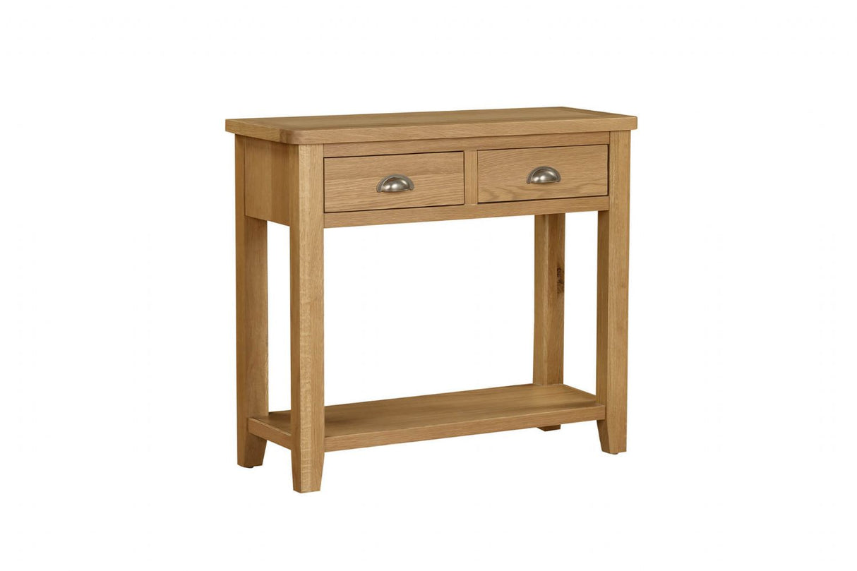 Marsden Console Table Natural Oak (Nett)