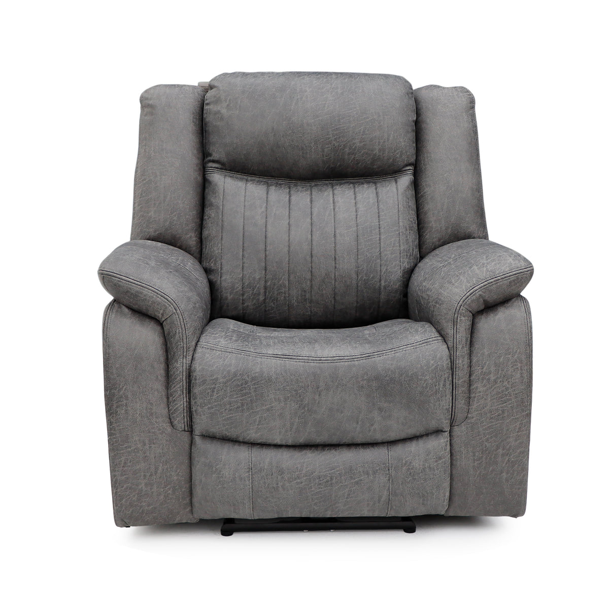 Leon Electric Recliner Sofa Grey Armchair - Ready2Go Furniture