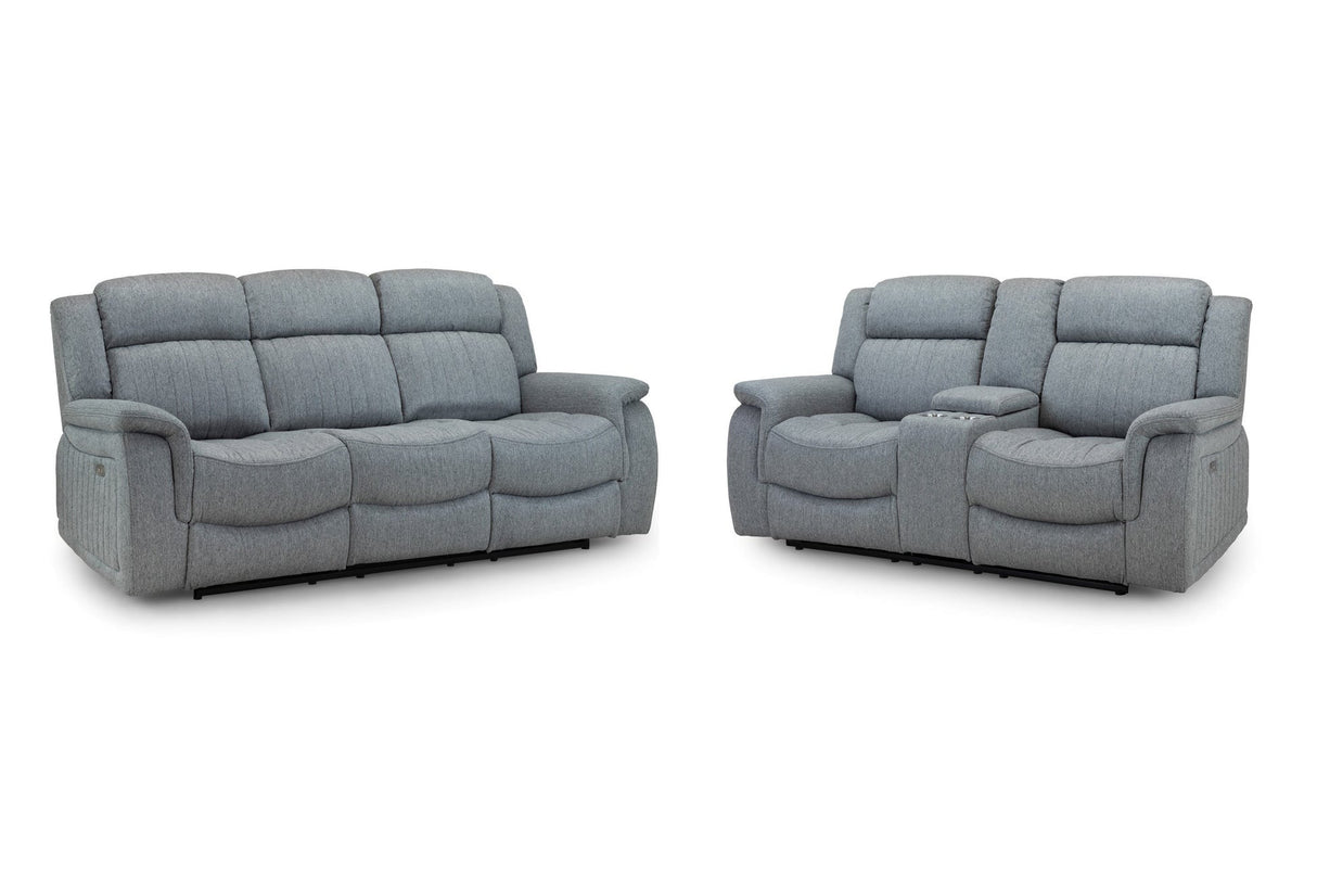 Cannes 3 & 2 Seater Recliner Sofa Set – Ultimate Comfort - Ready2goFurniture