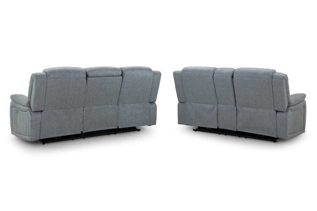 Cannes 3 & 2 Seater Recliner Sofa Set – Ultimate Comfort - Ready2goFurniture