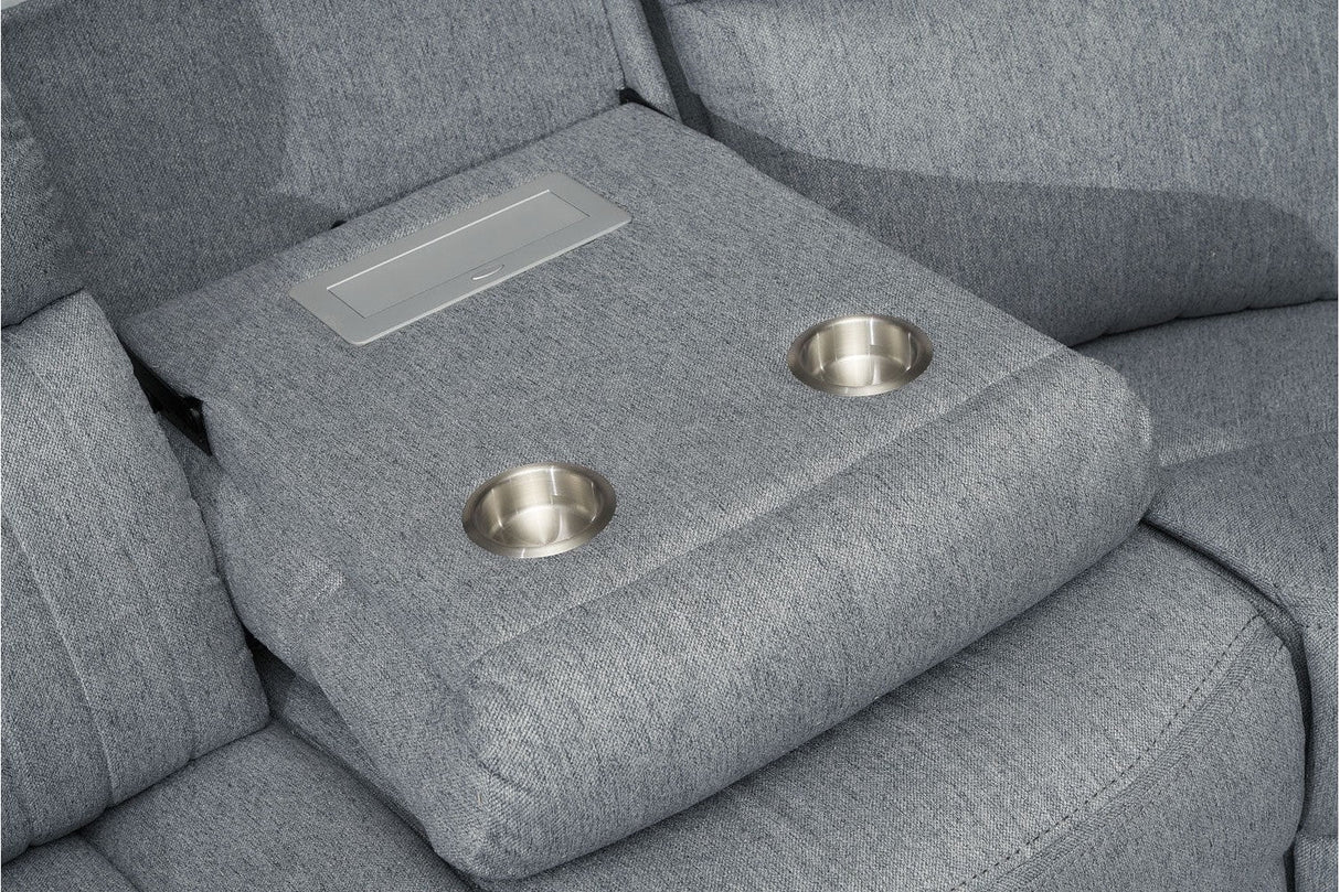 Cannes Recliner Corner Sofa – Spacious & Luxurious Comfort - Ready2GoFurniture