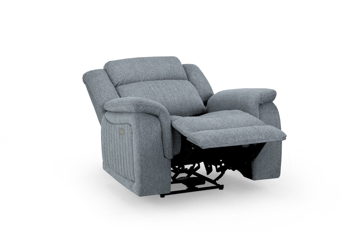 Cannes Armchair Sofa – Luxe Comfort with Electric Recliner - Ready2GoFurniture
