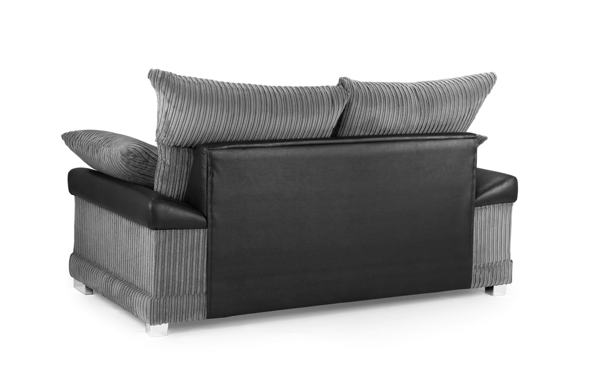Arles 2 Seater Sofa – Cosy Jumbo Cord & Plush Comfort - Ready2GoFurniture