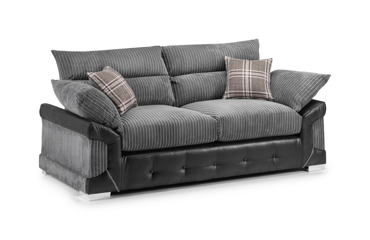 Arles 3 Seater Sofa – Cosy Jumbo Cord & Plush Comfort - Ready2GoFurniture