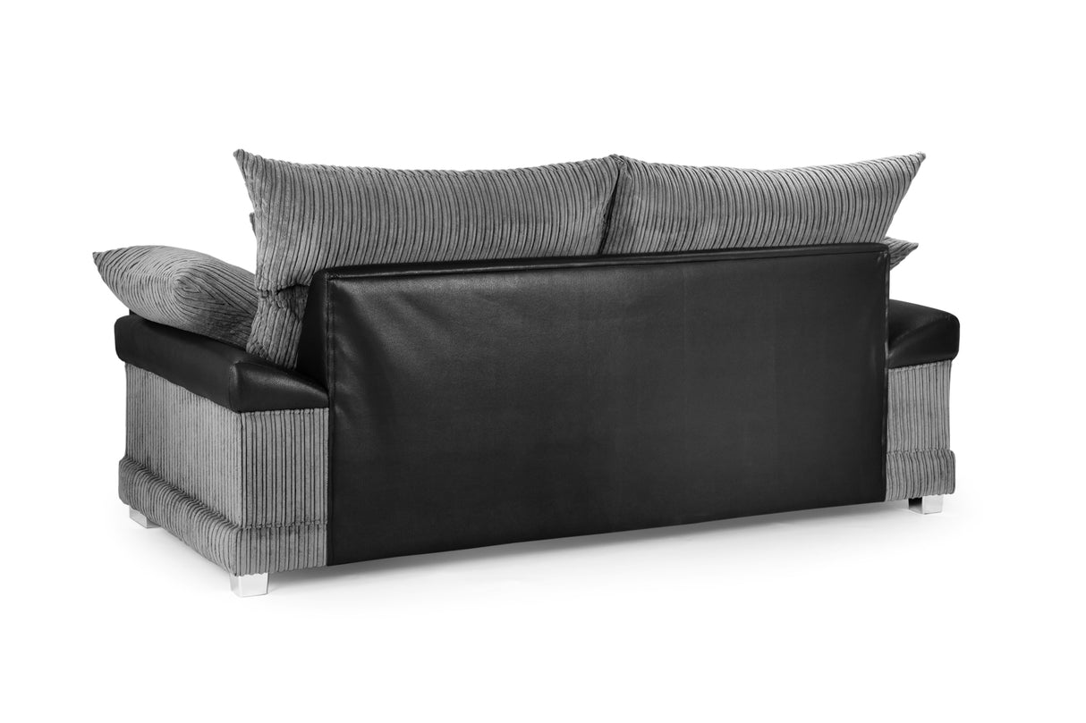 Arles 3 Seater Sofa – Cosy Jumbo Cord & Plush Comfort - Ready2GoFurniture