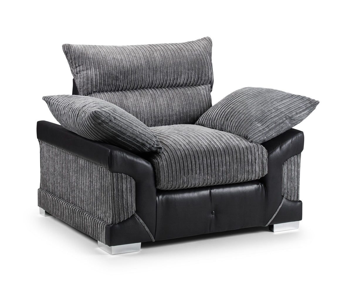 Arles Armchair – Cosy Jumbo Cord & Plush Comfort - Ready2GoFurniture