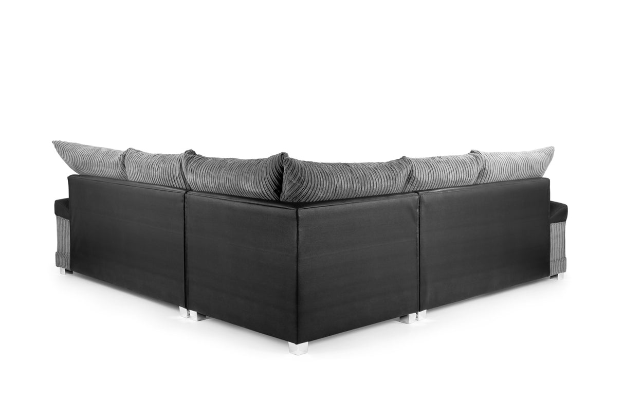 Arles Large Corner Sofa – Spacious, Cosy & Stylish Comfort - Ready2GoFurniture