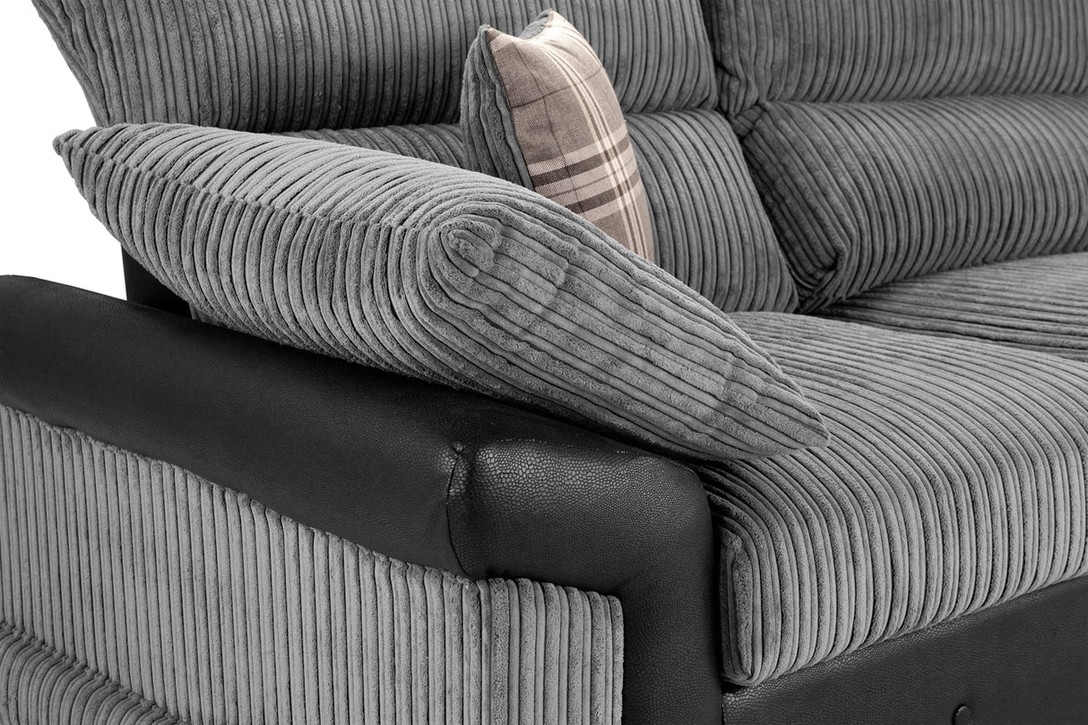 Arles Large Corner Sofa – Spacious, Cosy & Stylish Comfort - Ready2GoFurniture