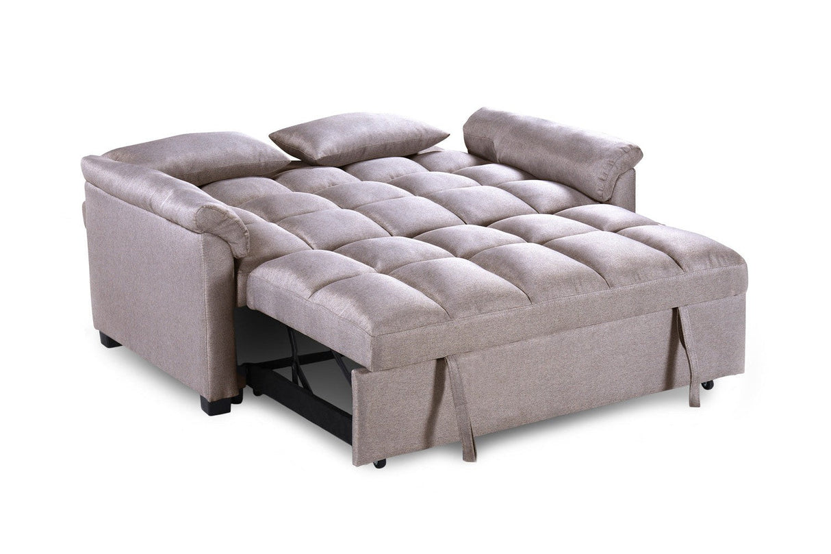 Luana 2-Seater Sofabed – Stylish, Comfy & Versatile - Ready2GoFurniture