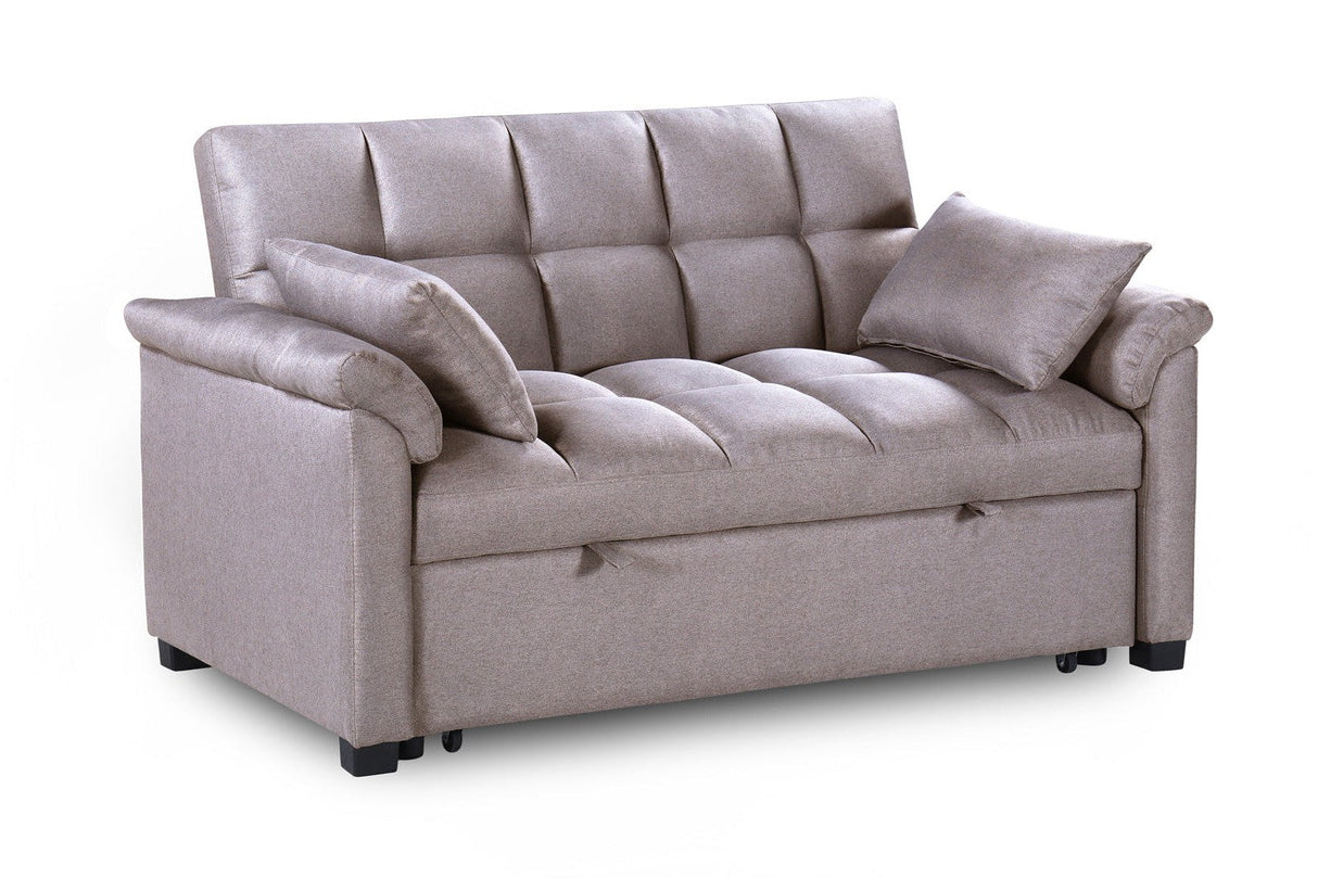 Luana 2-Seater Sofabed – Stylish, Comfy & Versatile - Ready2GoFurniture