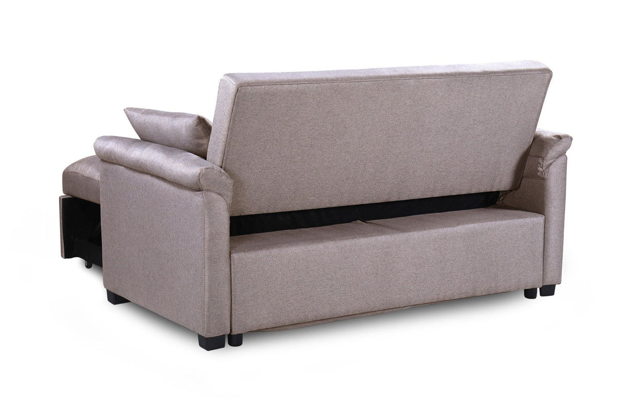 Luana 2-Seater Sofabed – Stylish, Comfy & Versatile - Ready2GoFurniture