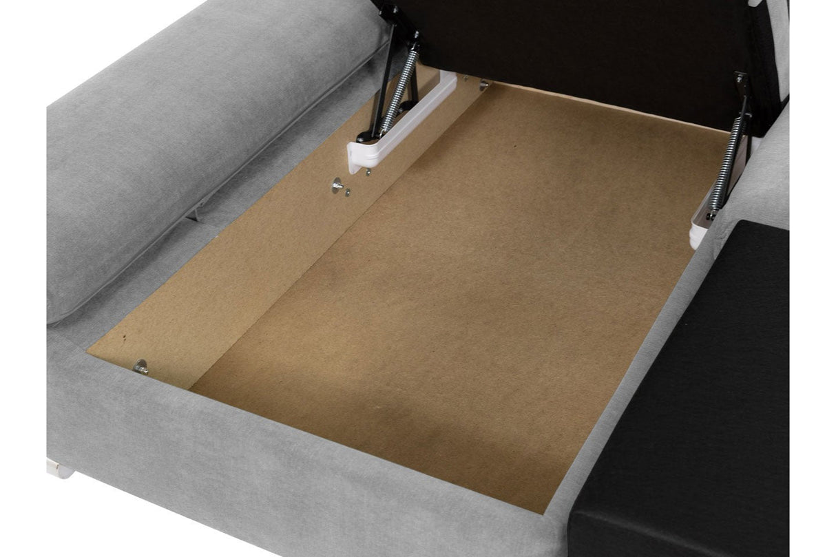 Malvi Left-Hand Corner Sofabed – Stylish, Comfy & Practical - Ready2GoFurniture