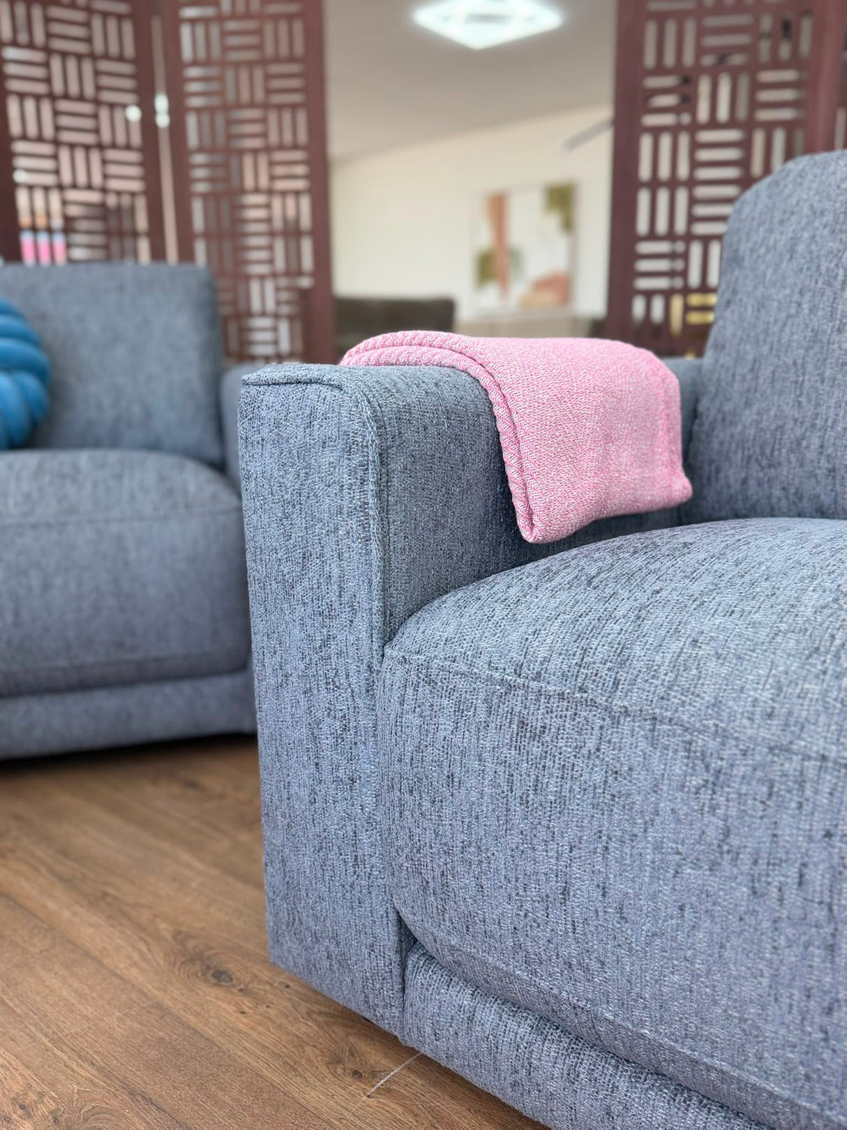 Marlow Sofa Grey 2 Seater - Ready2Go Furniture