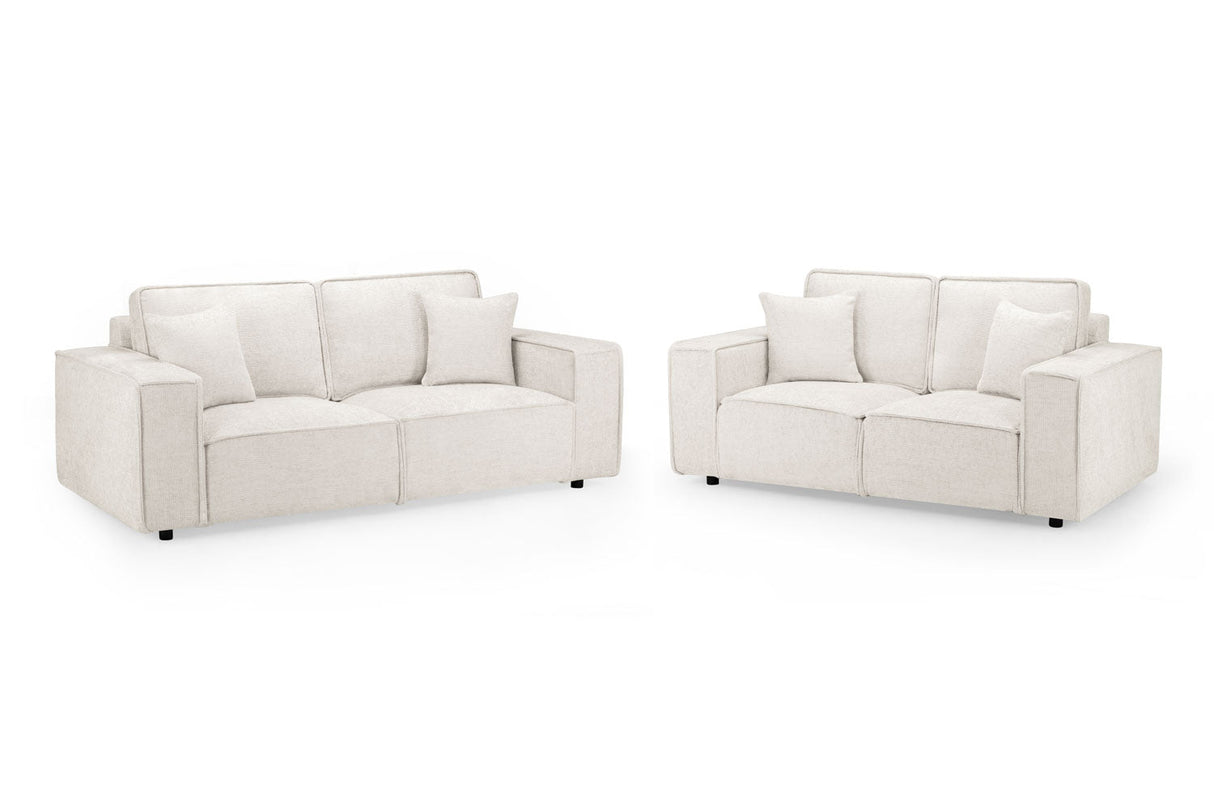 Zaragoza 3 & 2 Seater Sofa Set – Luxury & Comfort - Ready2GoFurniture