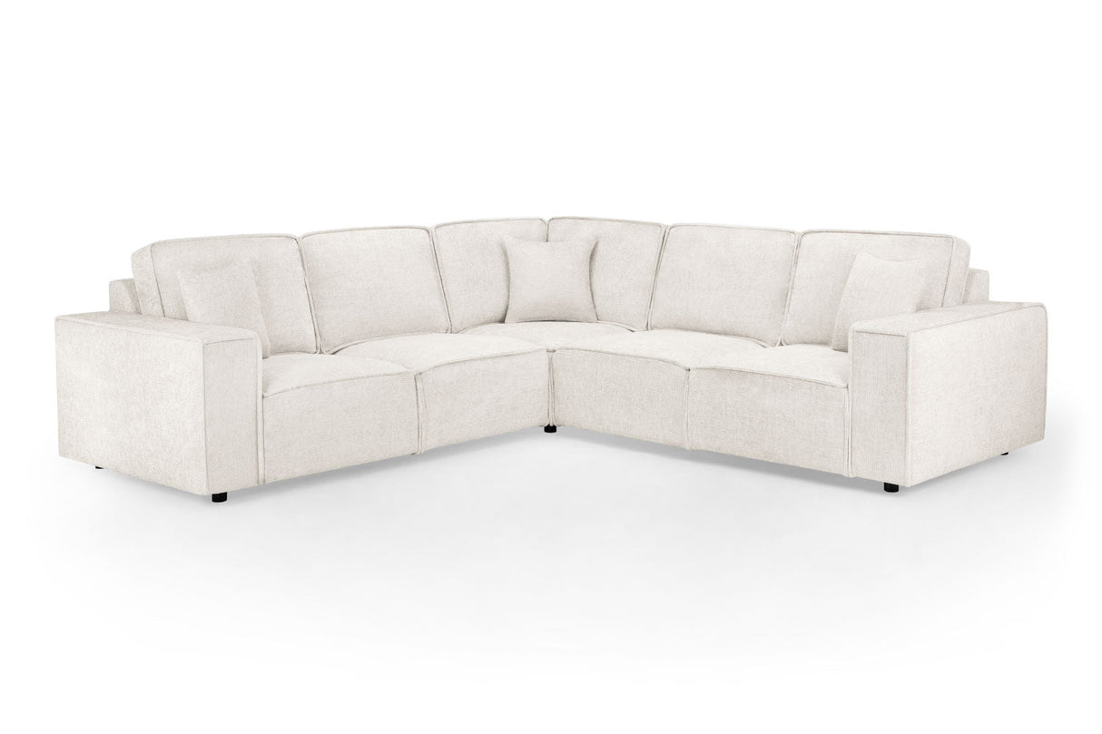 Zaragoza Large Corner Sofa – Luxury Comfort & Style - Ready2GoFurniture