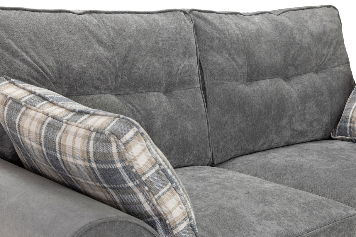 Evora 3 Seater Sofa – Spacious, Stylish & Comfortable - Ready2GoFurniture