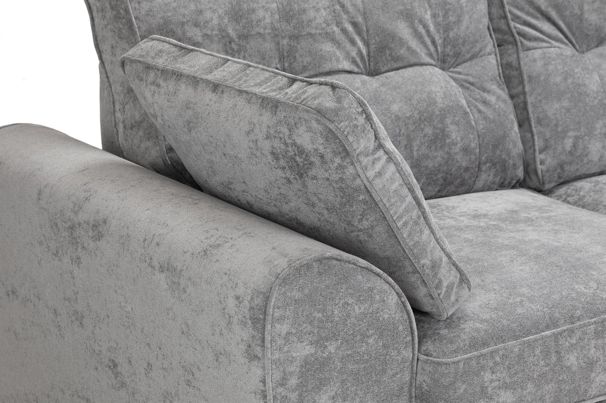 Maxwell Sofa Grey 2 Seater - Ready2Go Furniture