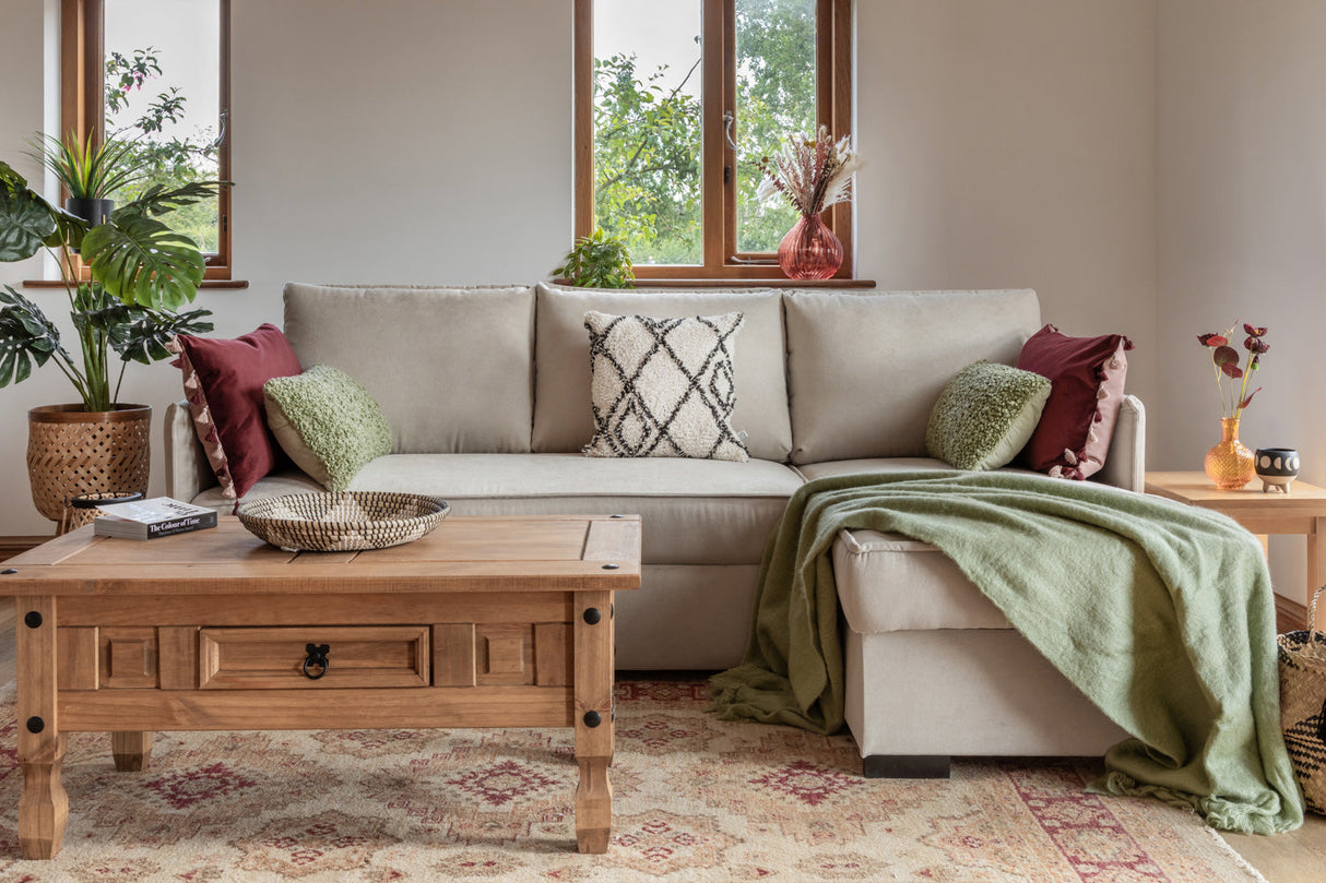 Liege Universal Corner Sofabed – Stylish & Space-Saving - Ready2GoFurniture