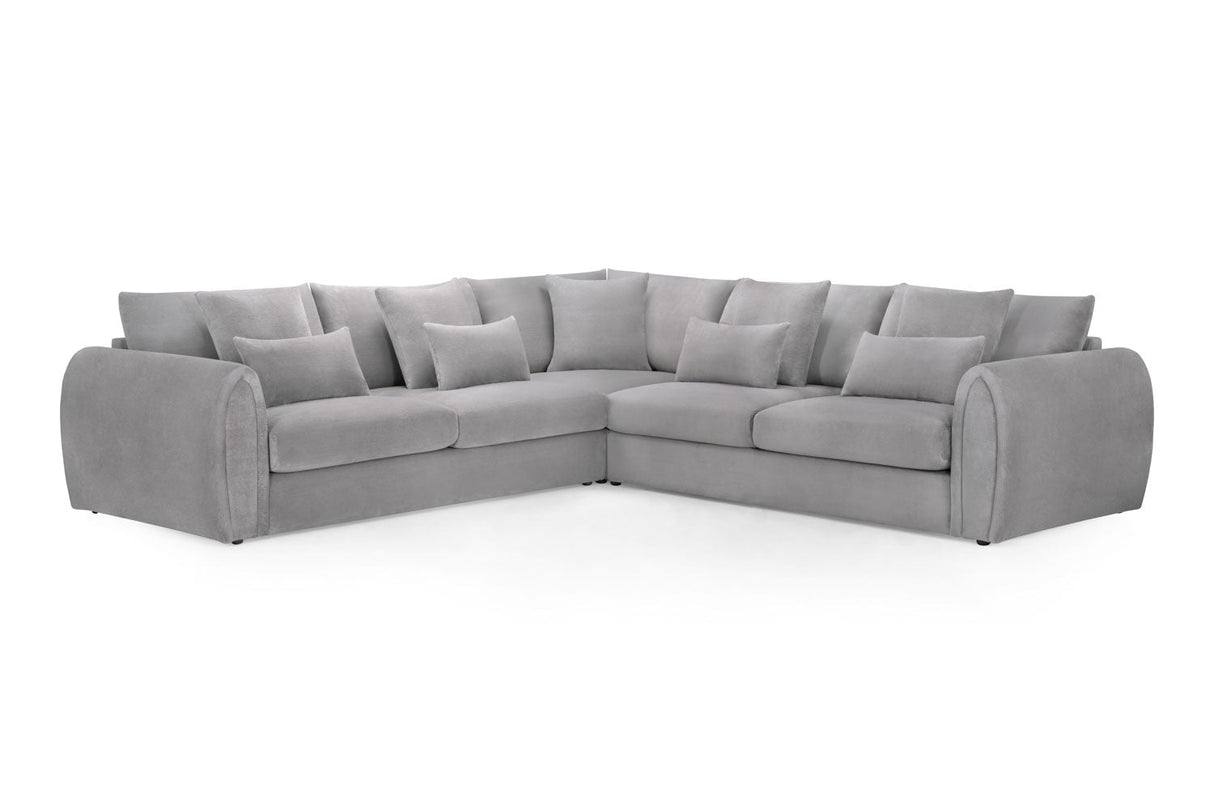 Ghent Large Corner Sofa – Modern, Spacious & Comfortable - Ready2GoFurniture