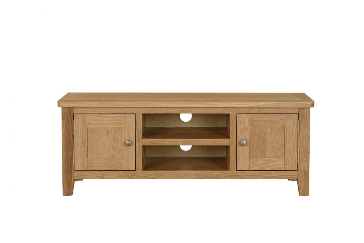 Marsden TV Unit 1200 Natural Oak (Nett)