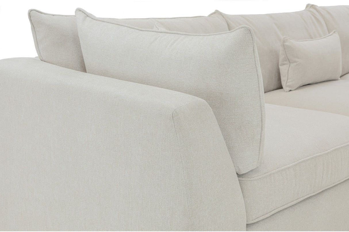 Cork Corner Sofa – Stylish, Spacious & Ultra-Comfy - Ready2GoFurniture