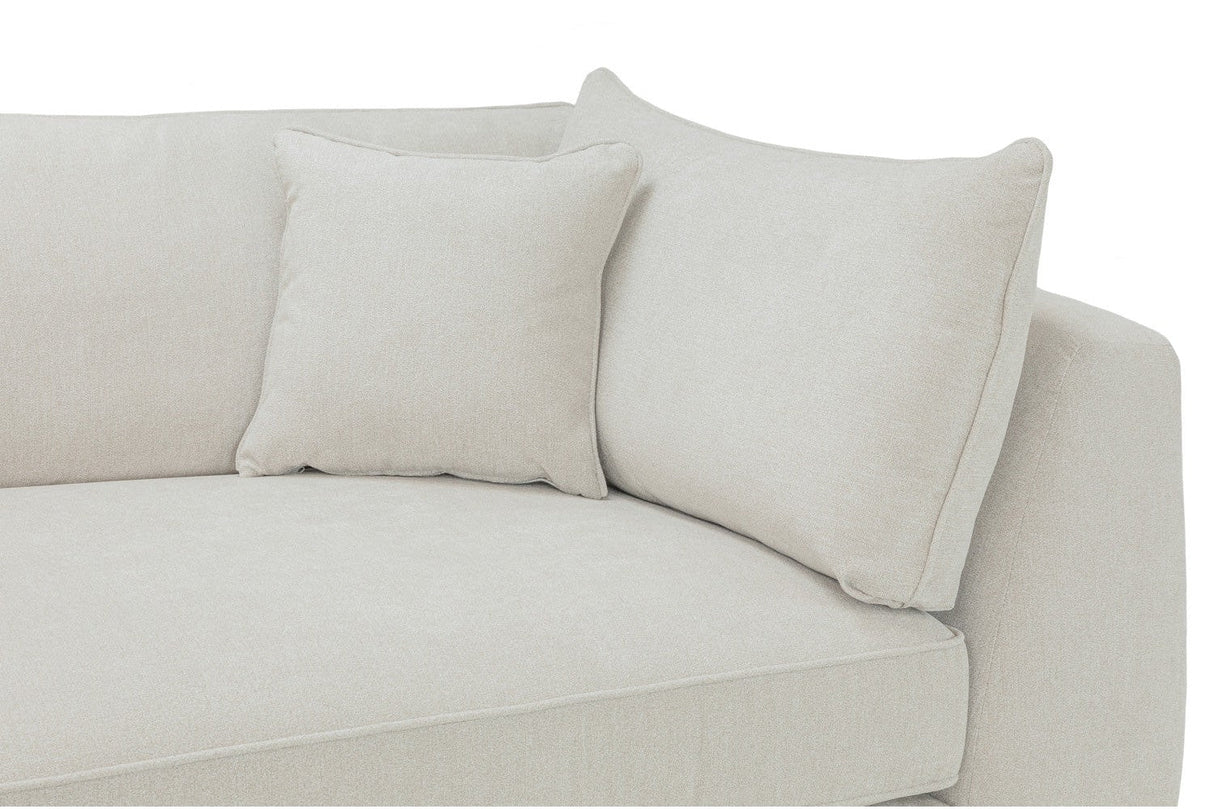 Cork Corner Sofa – Stylish, Spacious & Ultra-Comfy - Ready2GoFurniture