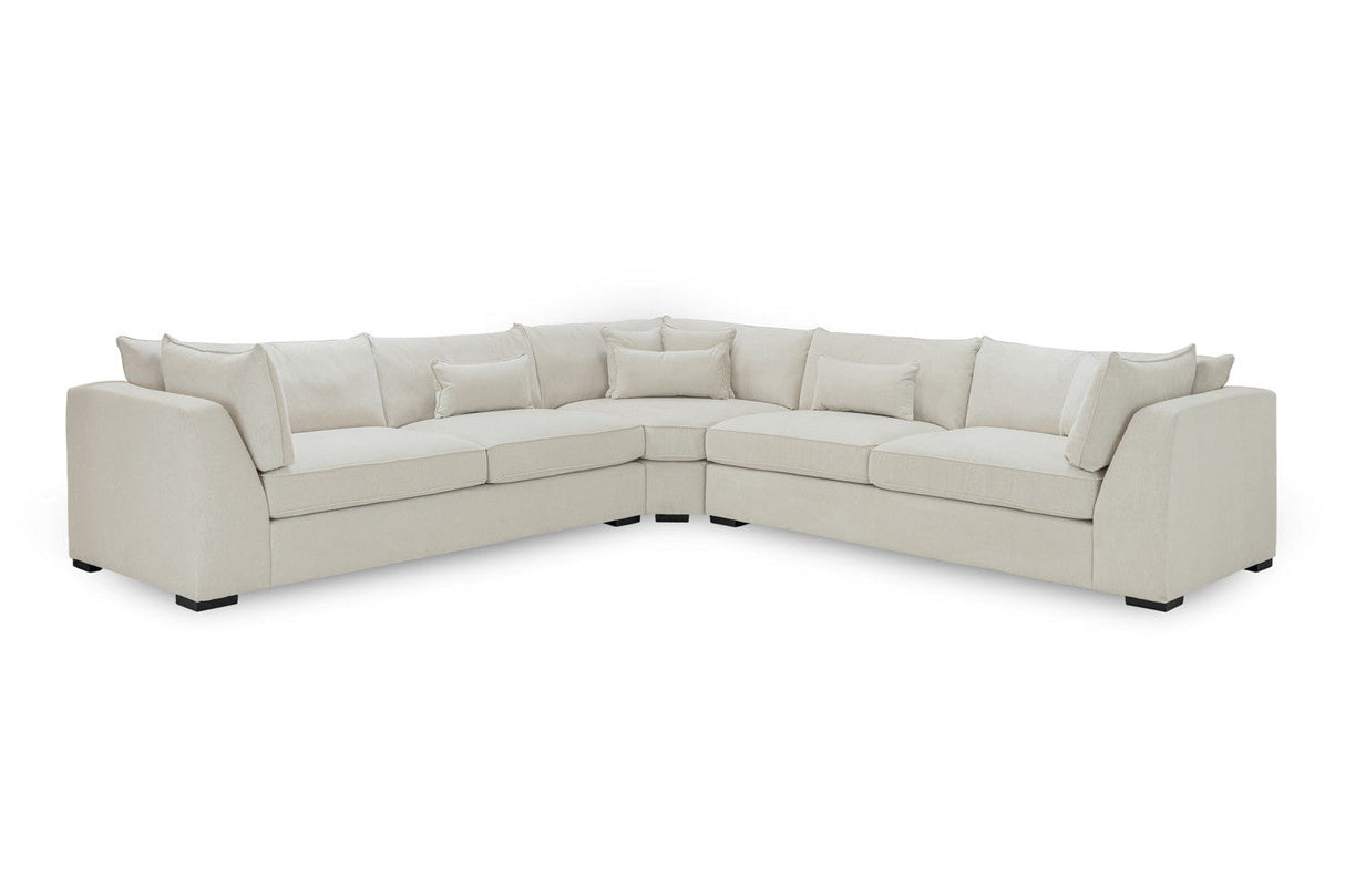 Cork Corner Sofa – Stylish, Spacious & Ultra-Comfy - Ready2GoFurniture
