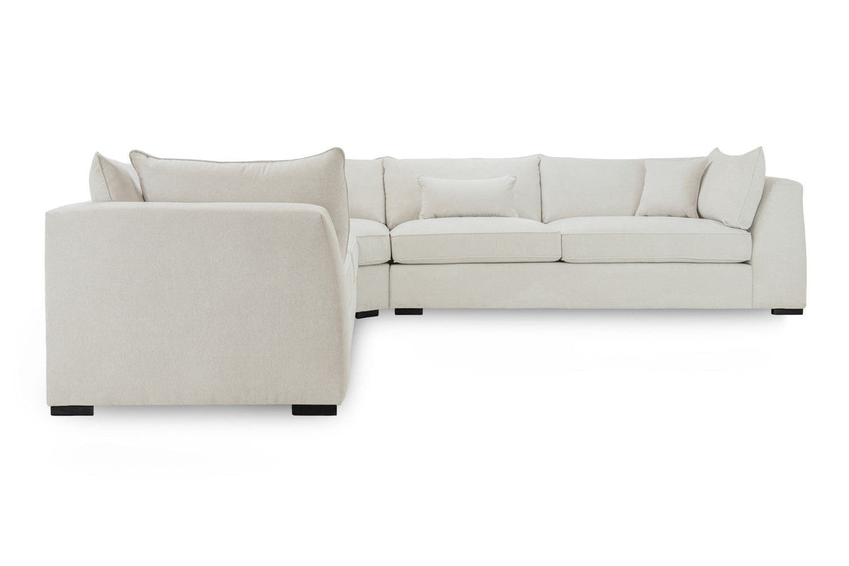 Cork Corner Sofa – Stylish, Spacious & Ultra-Comfy - Ready2GoFurniture