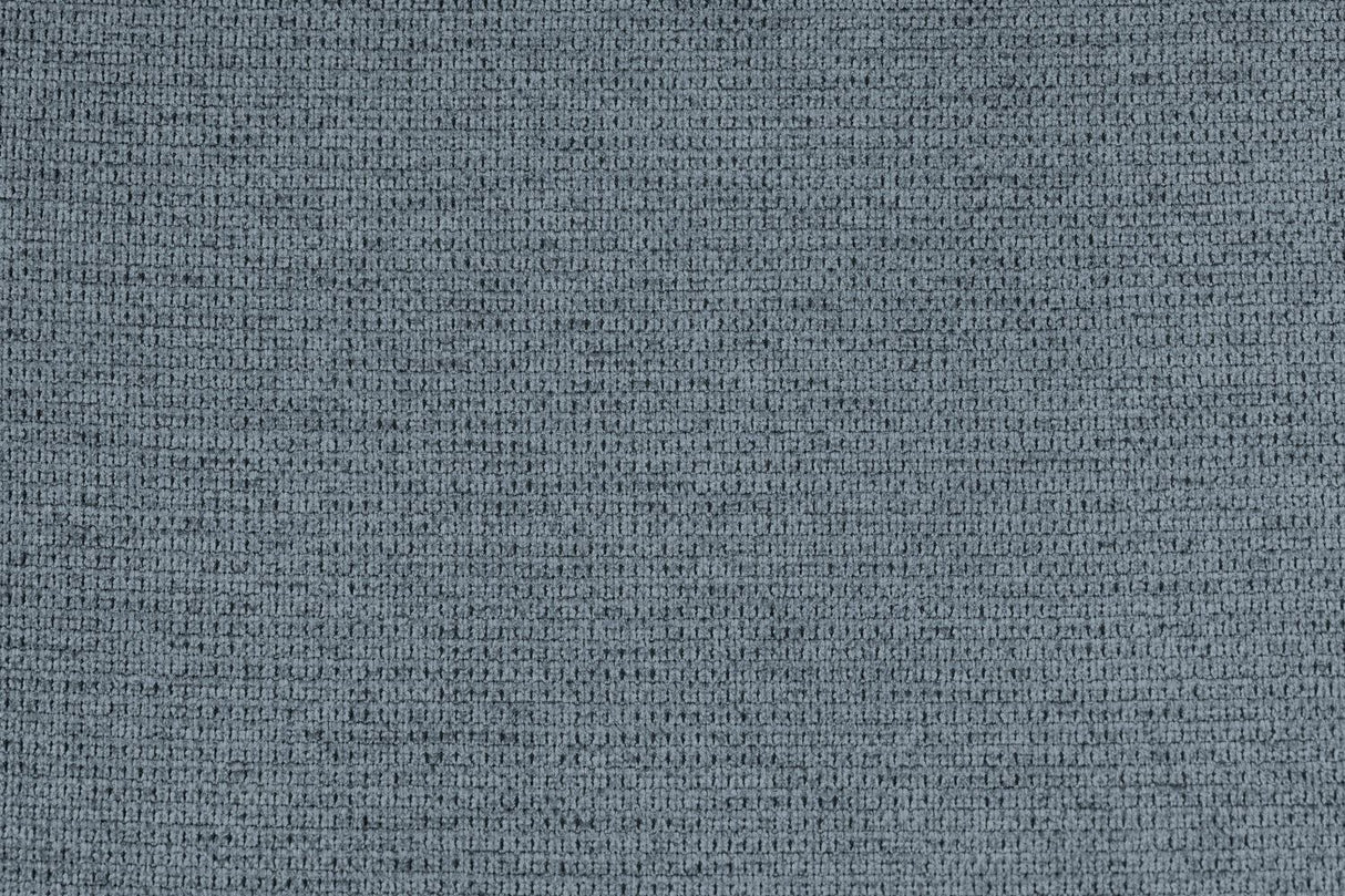 Grey Fabric Quilted Back Manual 2 Seater Recliner Sofa