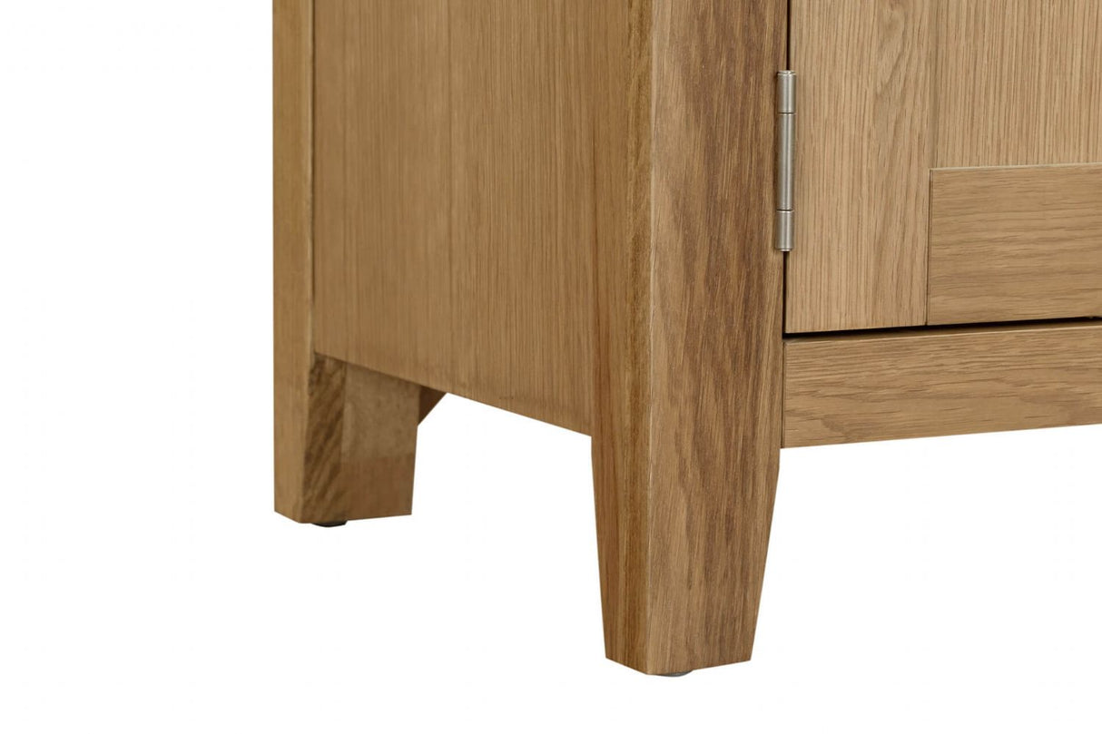 Marsden TV Unit 1200 Natural Oak (Nett)