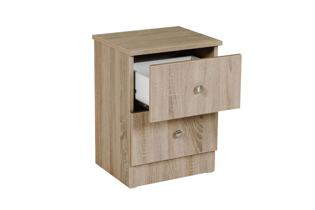 Levi Bedside Table Oak