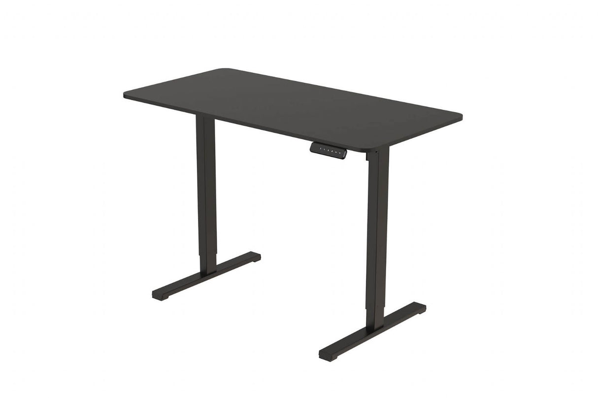 Dax Sit Stand Desk 1400 Black