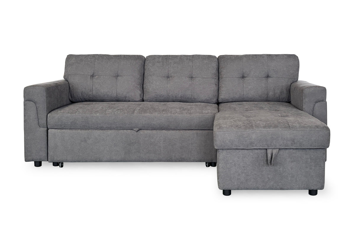 Omniya Sofabed Grey Universal Corner