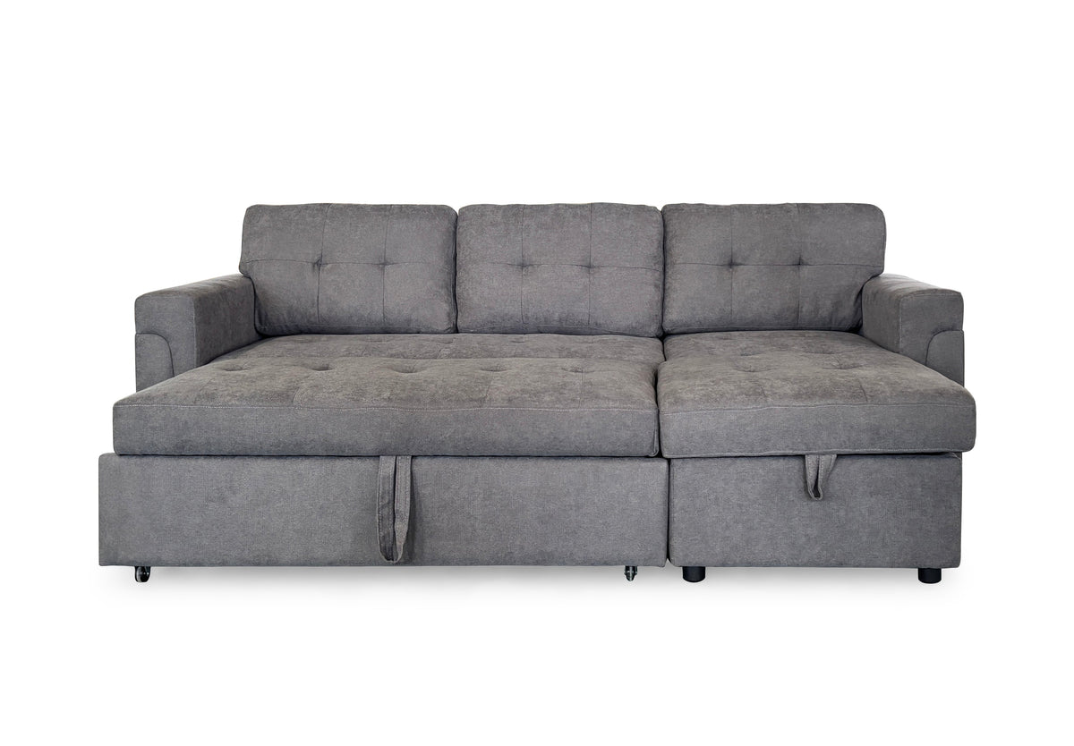 Omniya Sofabed Grey Universal Corner