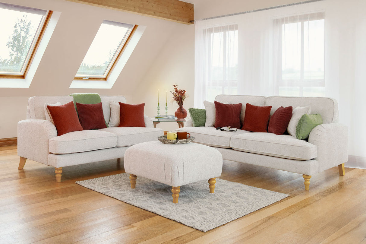Cusco 3 & 2 Seater Sofa Set – Stylish & Durable - Ready2GoFurniture