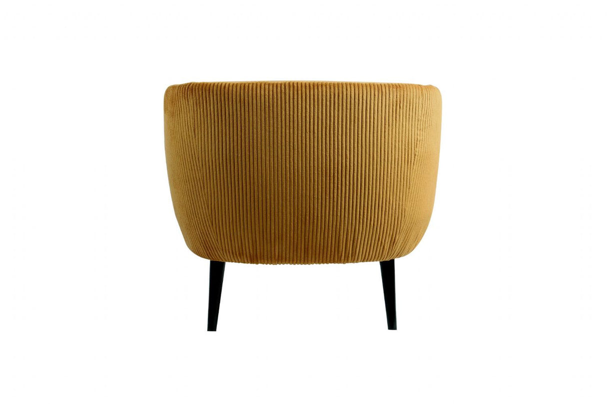 Lani Accent Chair Mustard (Nett)