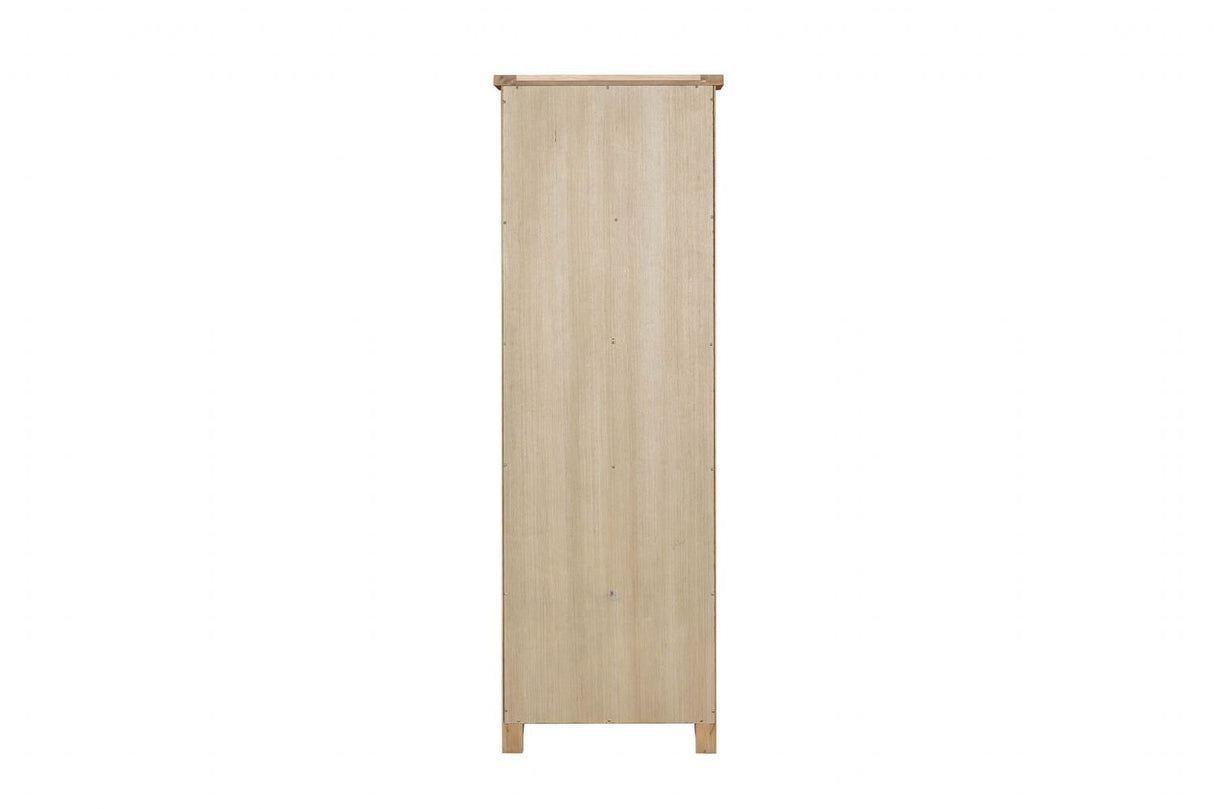 Marsden Bookcase Tall Natural Oak (Nett)