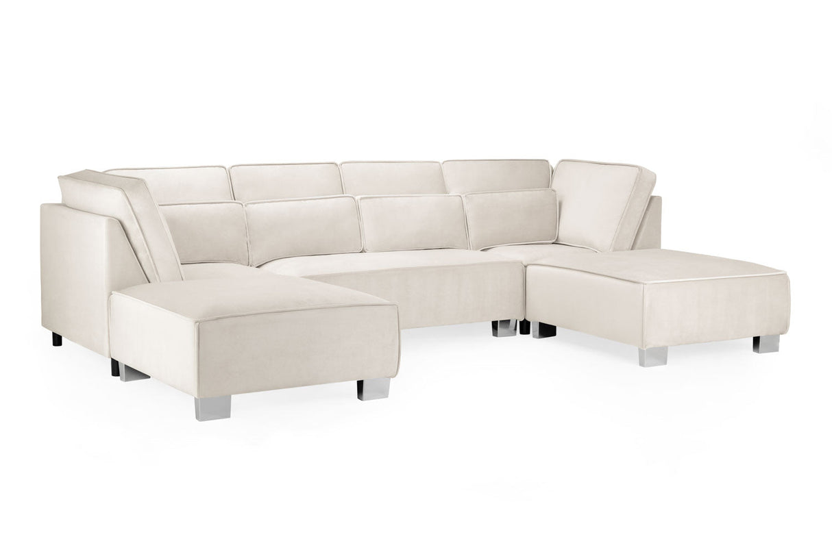 Poznan U-Shape Corner Sofa – Stylish & Ultra-Comfortable - Ready2GoFurniture