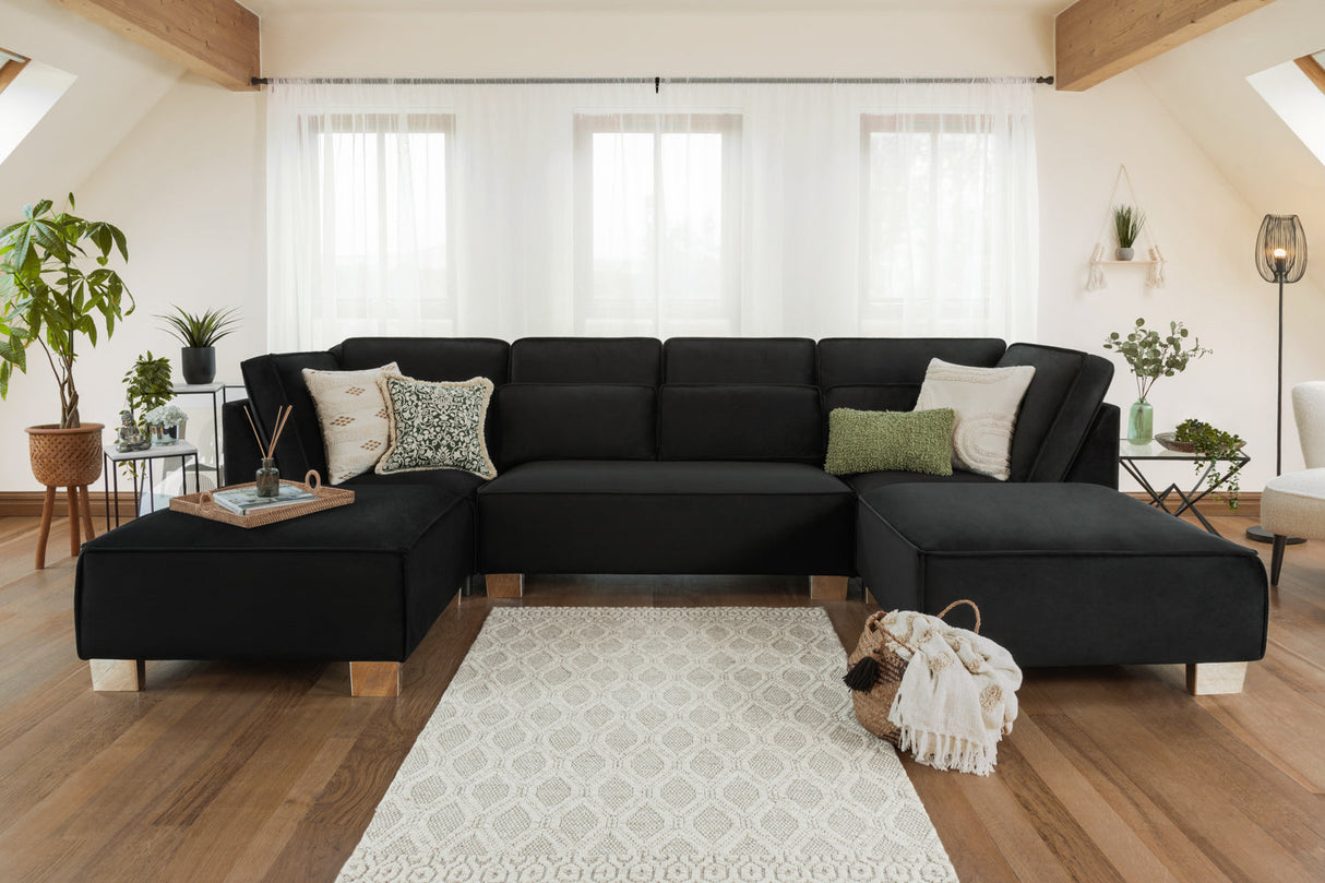 Poznan U-Shape Corner Sofa – Stylish & Ultra-Comfortable - Ready2GoFurniture