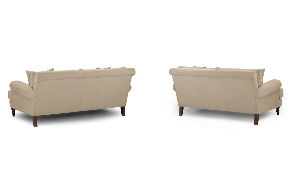 Zagreb 3 & 2 Seater Sofa Set – Classic Elegance & Comfort - Ready2GoFurniture