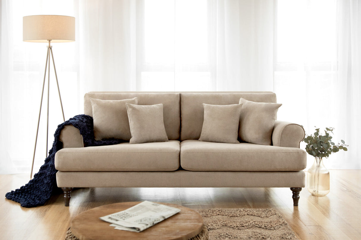 Zagreb 3 Seater Sofa – Timeless Elegance & Comfort - Ready2GoFurniture
