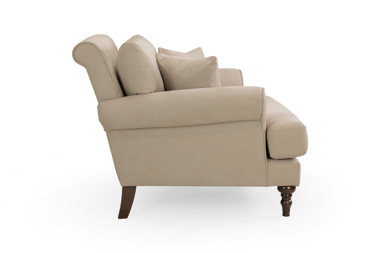 Zagreb 4 Seater Sofa – Classic Style & Supreme Comfort - Ready2GoFurniture