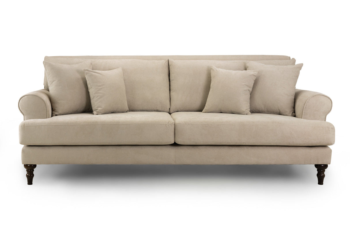 Zagreb 4 Seater Sofa – Classic Style & Supreme Comfort - Ready2GoFurniture