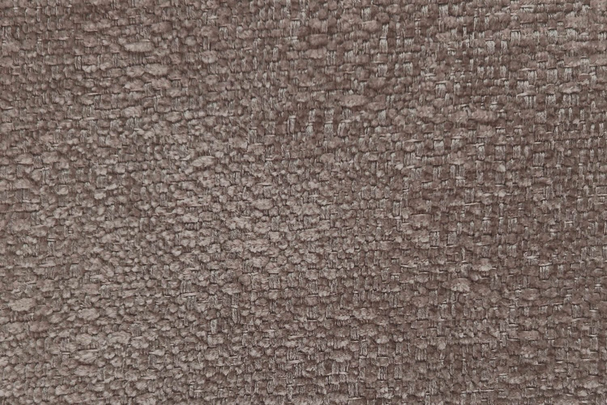 Brown Velvet Wooven Fabric 2 Tone Accent Chair Metal Legs