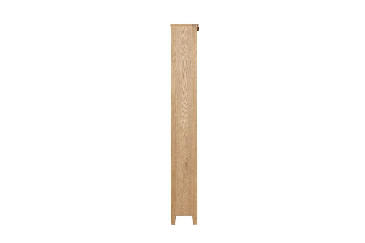 Marsden Bookcase Tall Natural Oak (Nett)
