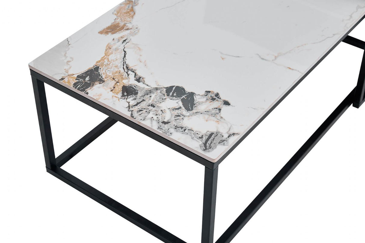 Cody Coffee Table Set White